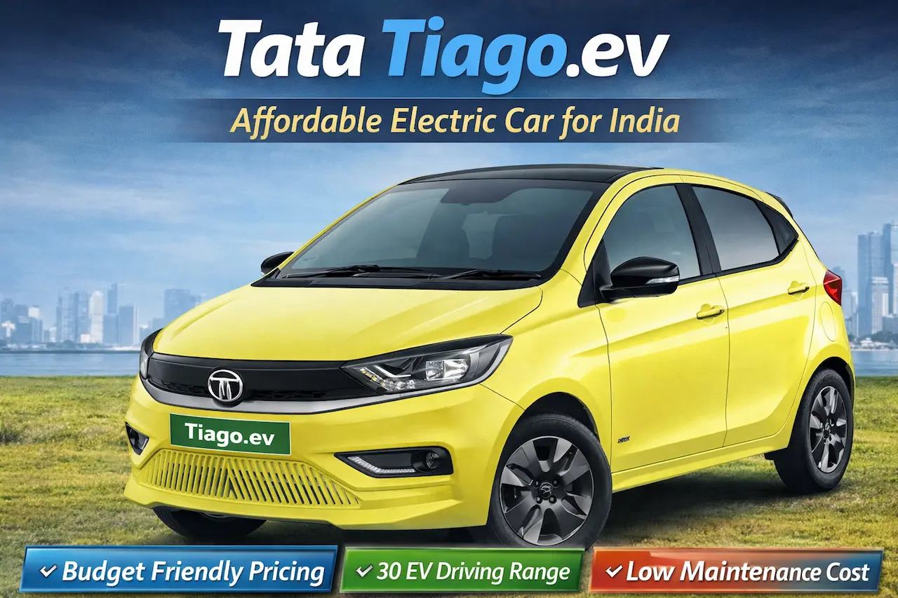 Tata Tiago EV: 2026 कम कीमत में इलेक्ट्रिक कार का सपना, माइलेज, फीचर्स और पूरी जानकारी 2 the Tata Tiago EV tata tiago ev charging cost
tata tiago ev battery price