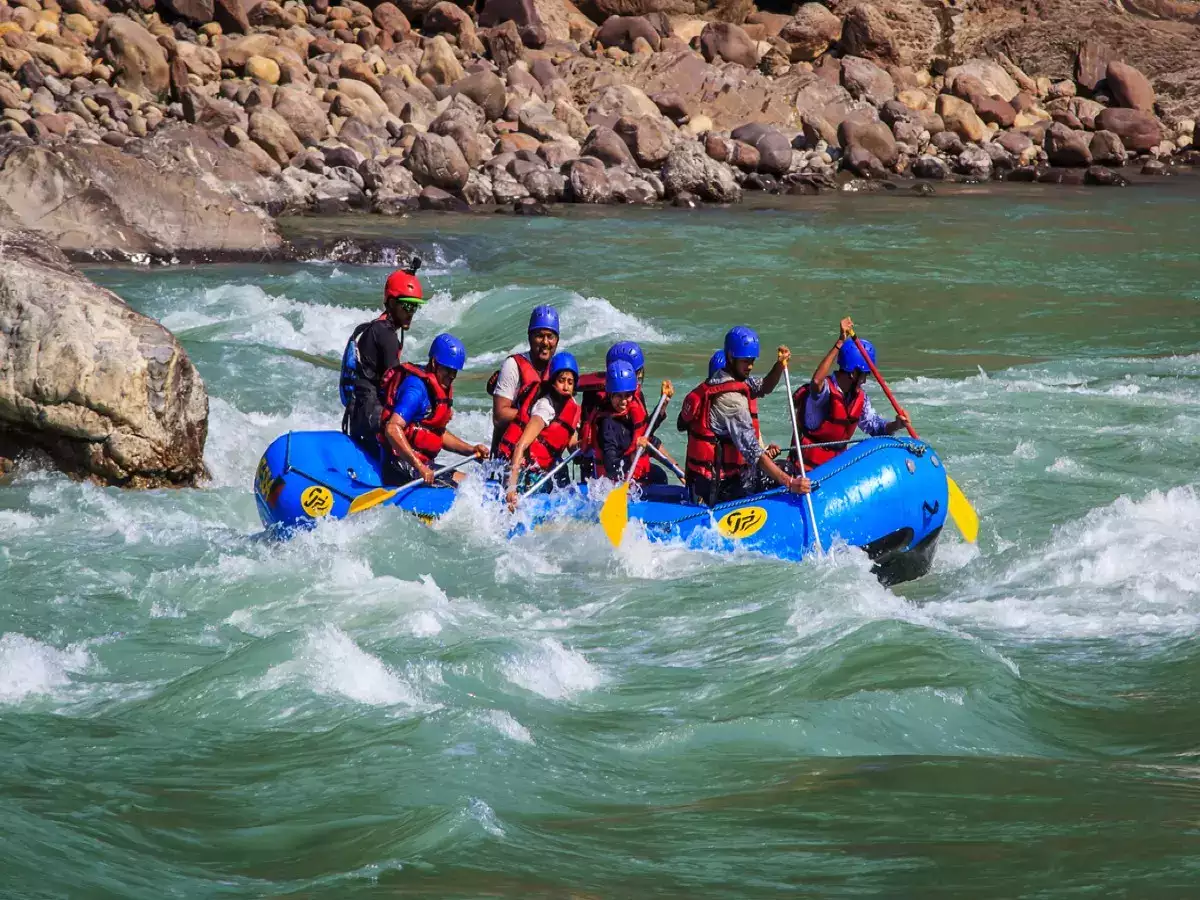 Water and River Sports - Activities in Himachal as Approved by HP Tourism