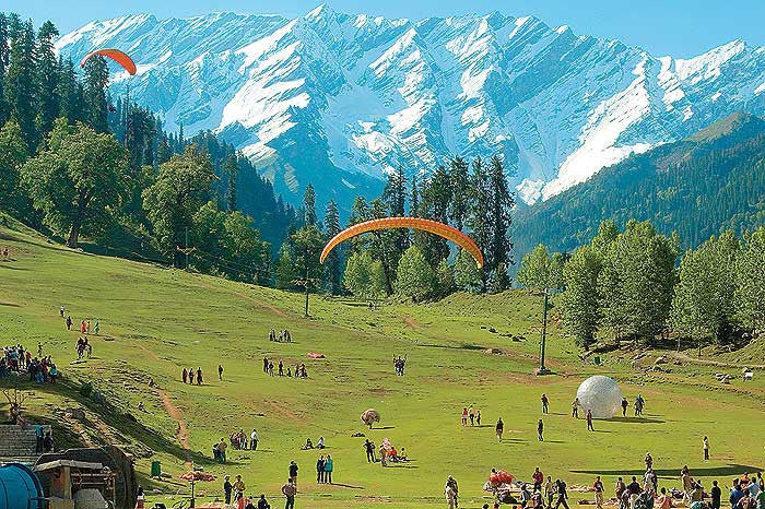 Solang Valley In Manali