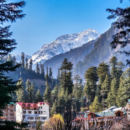 Shimla and Manali Tour from New Delhi - Shimla Manali Tour Packages