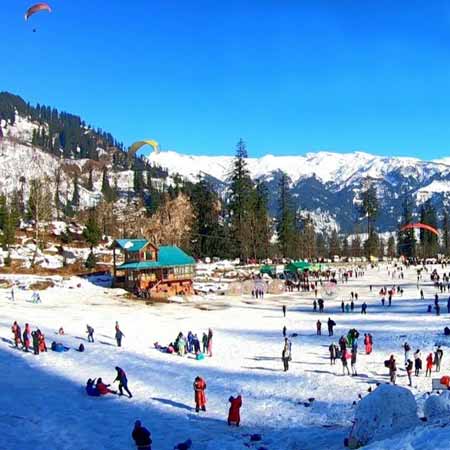 Shimla Manali Tour Package with Visit to Kufri Fun World Amusement Park
