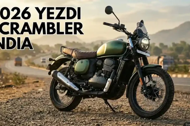 2026 yezdi scrambler india launch tomorrow with key updates expected
