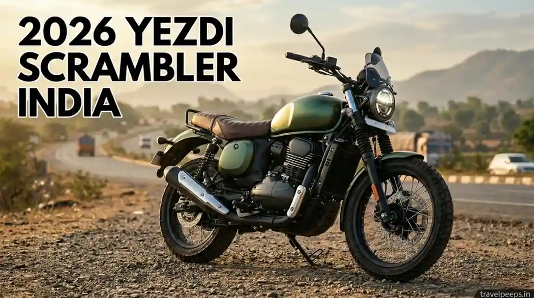 2026 yezdi scrambler india launch tomorrow with key updates
