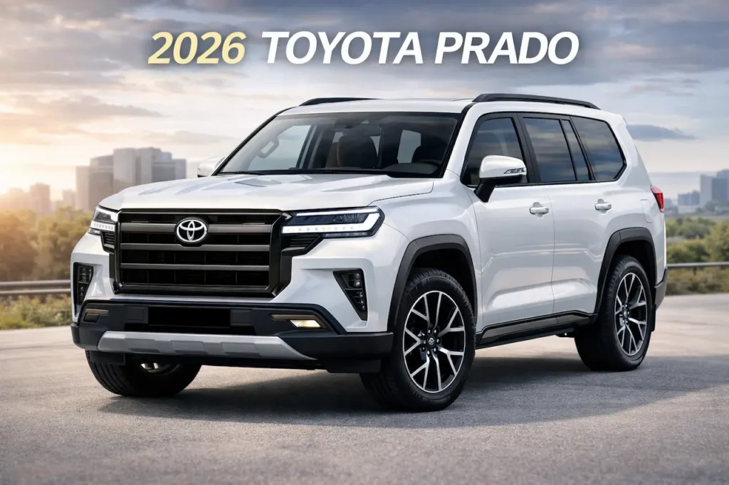 Toyota Prado 2026 – Luxury Off-Road SUV Buying Guide and Overviews 2 Toyota Prado: Complete Guide for Beginners & Small Business Owners in India