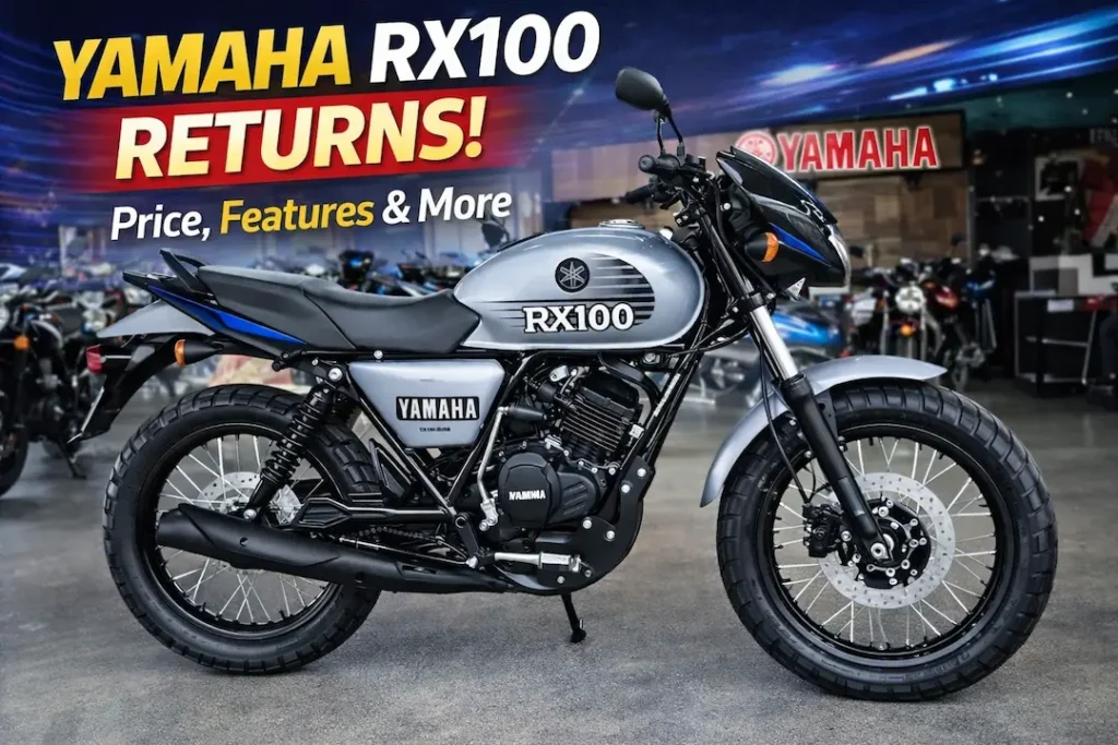 नए अवतार में लॉन्च हुआ Yamaha RX 100 बाइक – मिलेगा शानदार डिजाइन के साथ पावरफुल इंजन 1 0f940ca1 1565 430a 86f1 aac24080b798