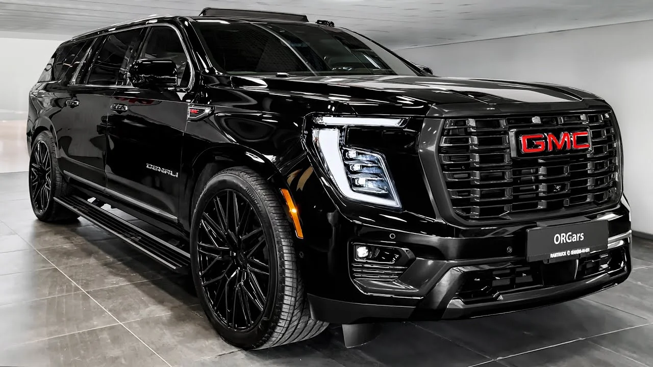 2026-GMC-Yukon 2026 GMC Yukon Revealed: Bold Design, Advanced Tech, and More Power