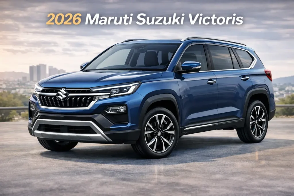 2026 Maruti Suzuki Victoris