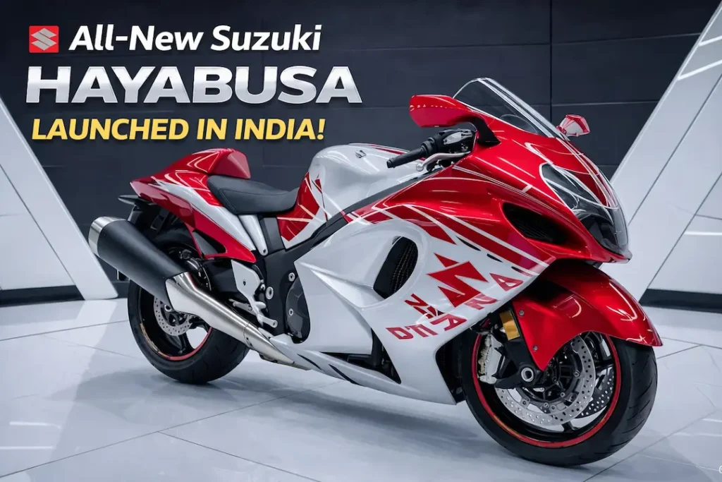 Suzuki Hayabusa 2026 Launched