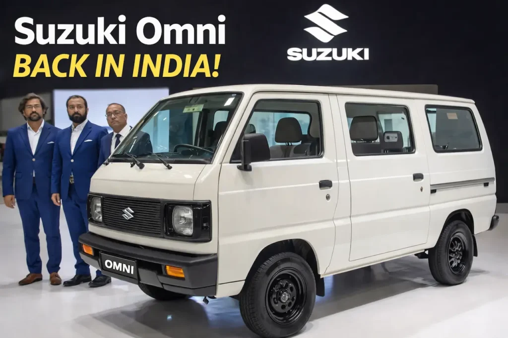 Maruti Suzuki Omni 2026 Launched Maruti Suzuki Omni 2026 Launched