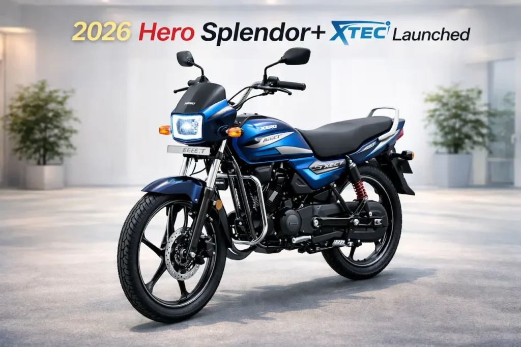Hero Splendor Plus XTech: माइलेज का बादशाह अब स्मार्ट टेक्नोलॉजी के साथ, जानिए कीमत, फीचर्स और पूरी डिटेल