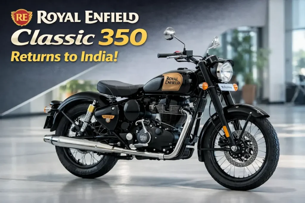 Royal Enfield Classic 2026 Launched