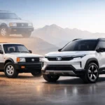 Tata Sierra, Tata Sierra old, Tata Sierra new model, Tata Sierra electric, Tata Sierra SUV,, Old vs new Tata Sierra,
