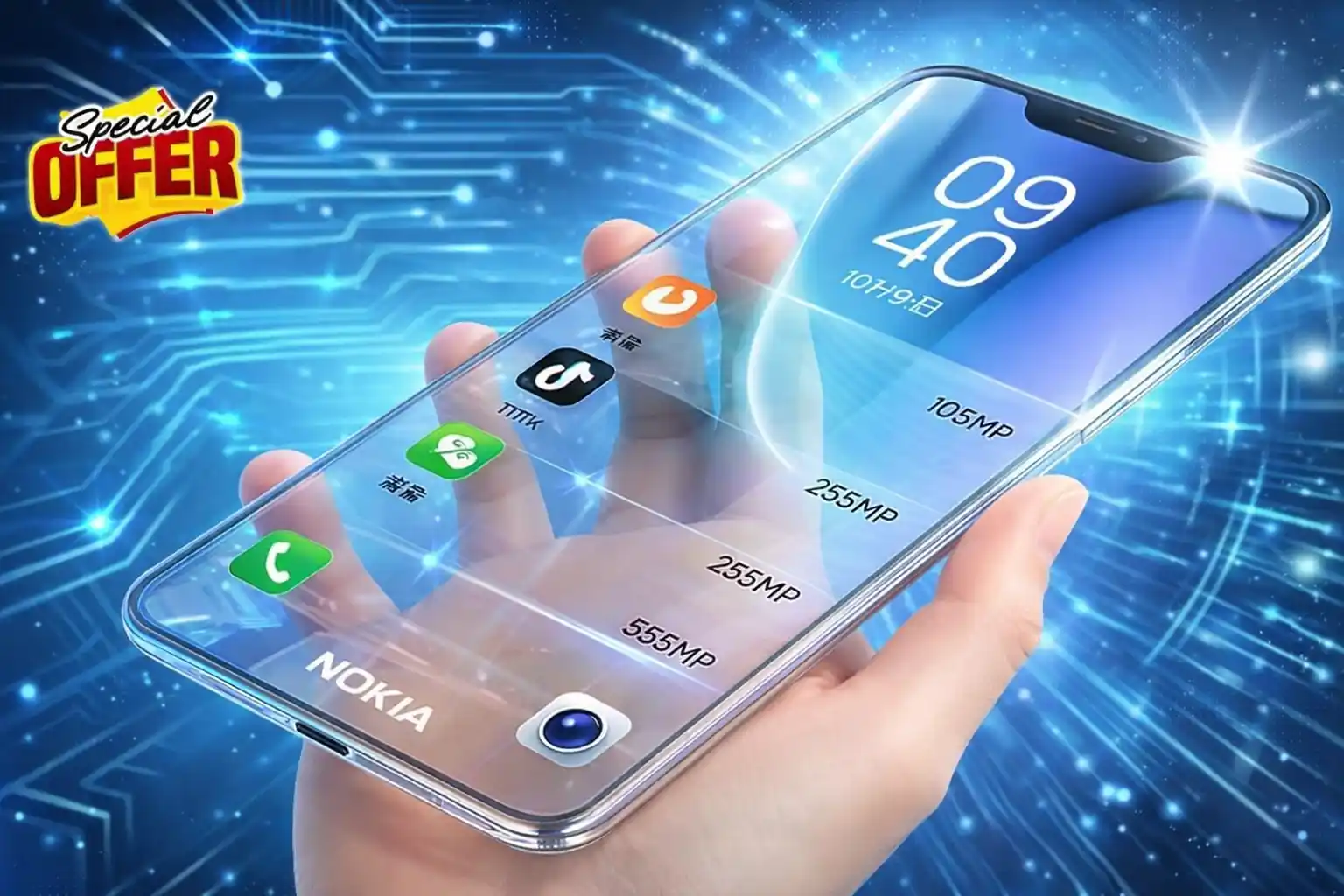 Nokia Transparent 5G