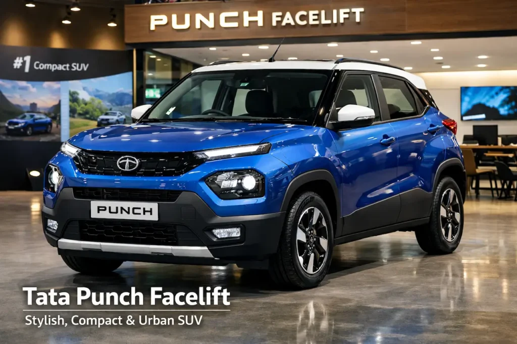 Tata Punch Facelift 
tata punch facelift 2026 price