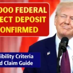 $2,000 Federal Direct Deposit Confirmed — Eligibility Criteria, Payment Timeline, and Claim Guide