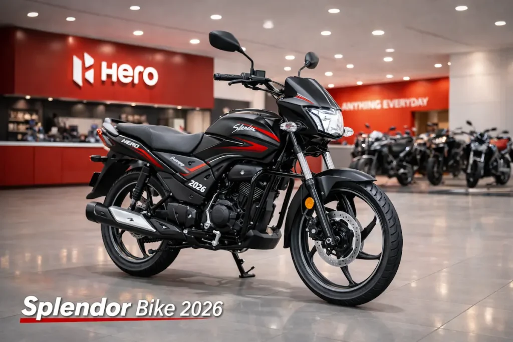 Splendor Bike 2026 – Best Mileage Bike for Beginners & Small Business Owners in India