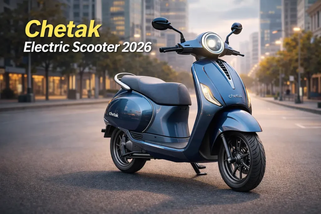 Chetak Electric Scooter Complete Guide – Is It Worth Buying in 2026? 2 chetak
new bajaj chetak electric scooter launch
bajaj chetak chetak old
