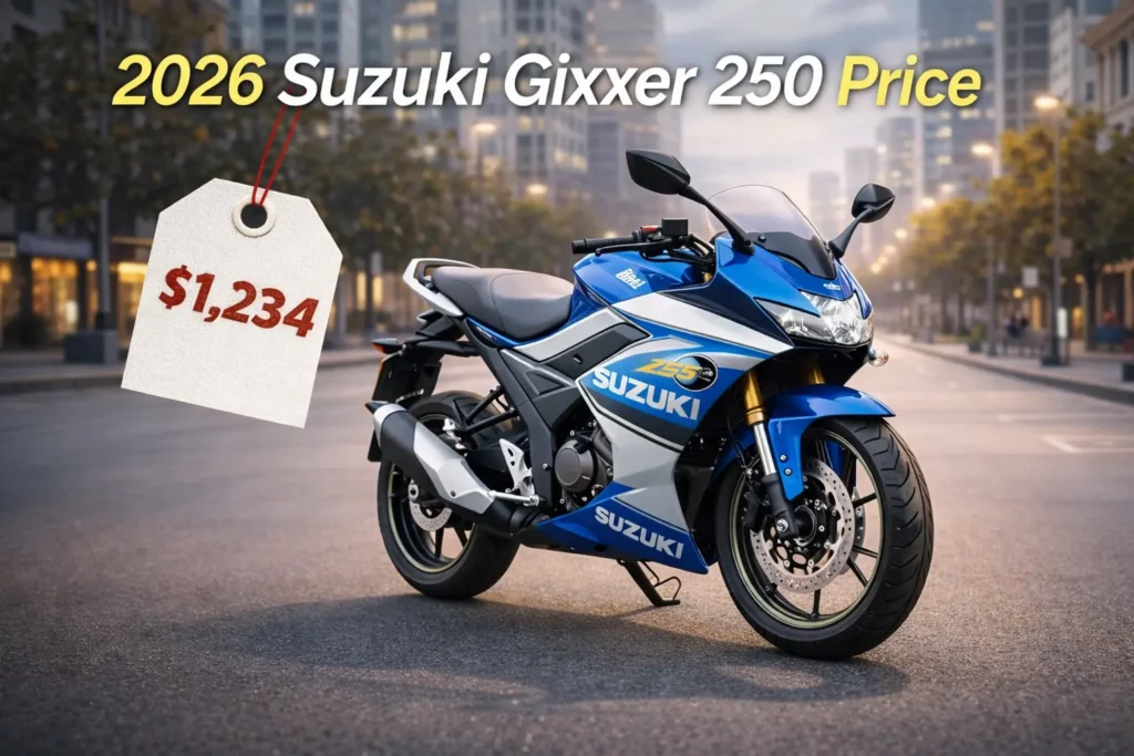 2026 Suzuki Gixxer 250 Price: Check price, engine, features and other key details 2 2026 Suzuki Gixxer 250 Price: Complete Cost Guide for Indian Buyers