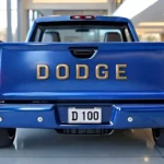 dodge d100