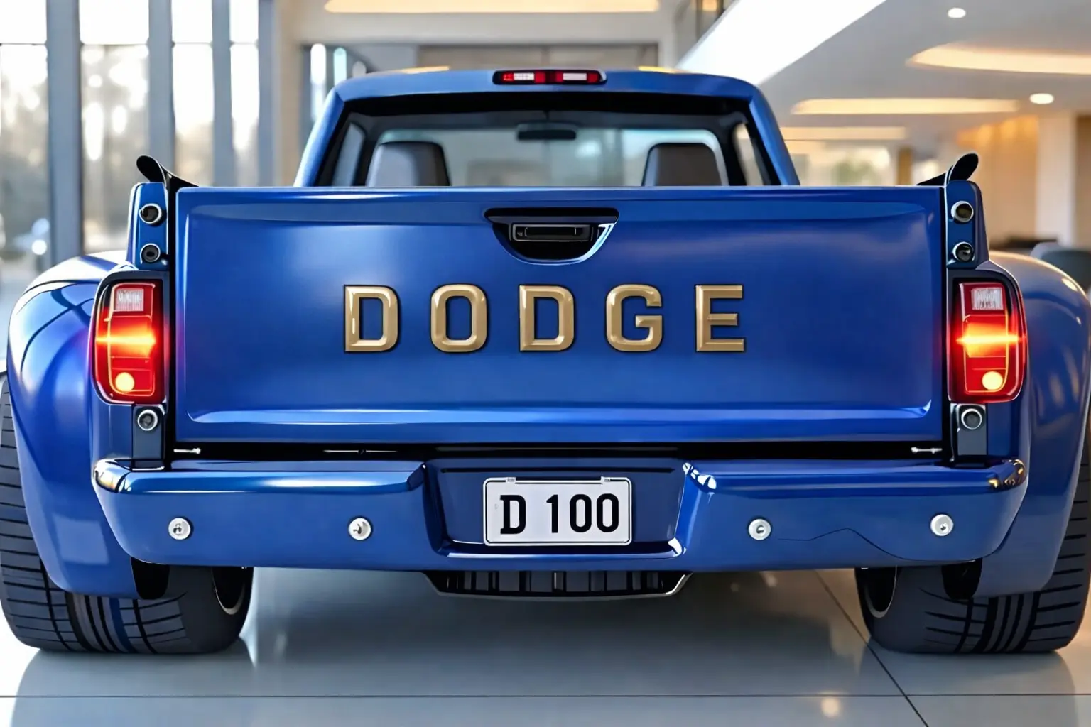 dodge d100