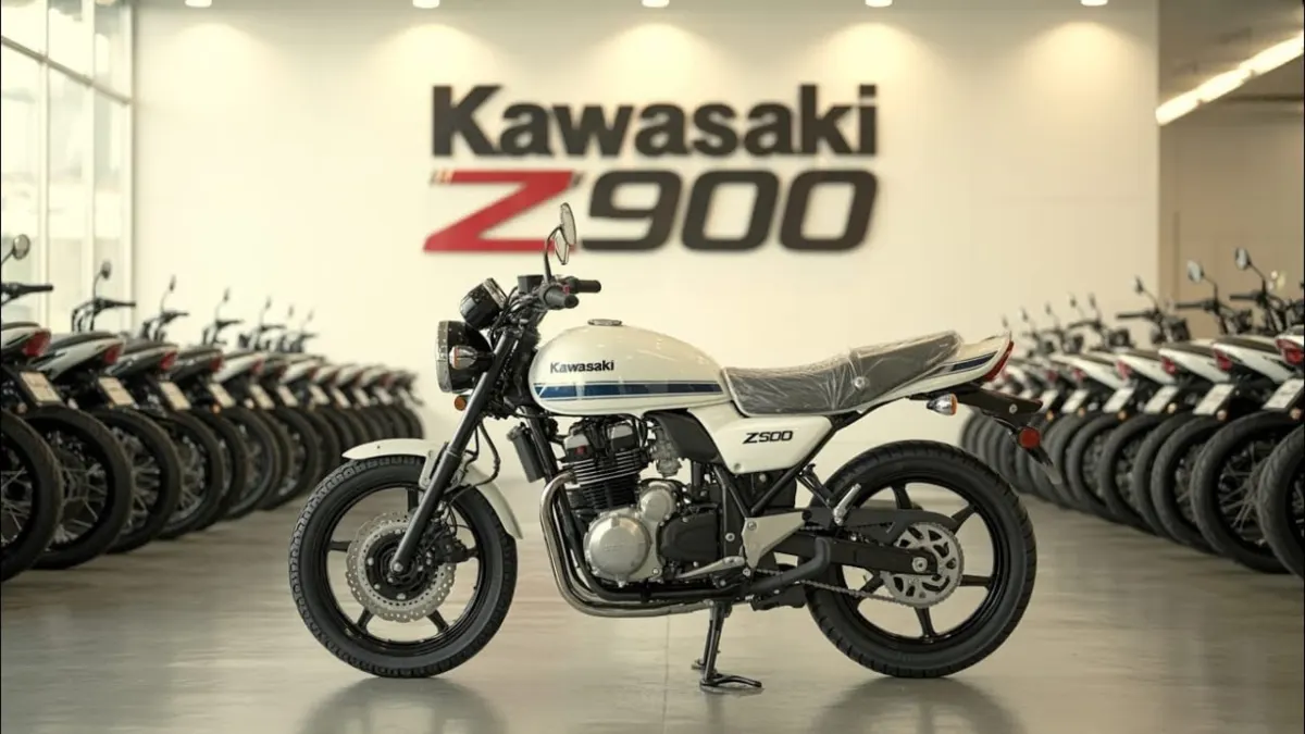 Kawasaki Z900 2