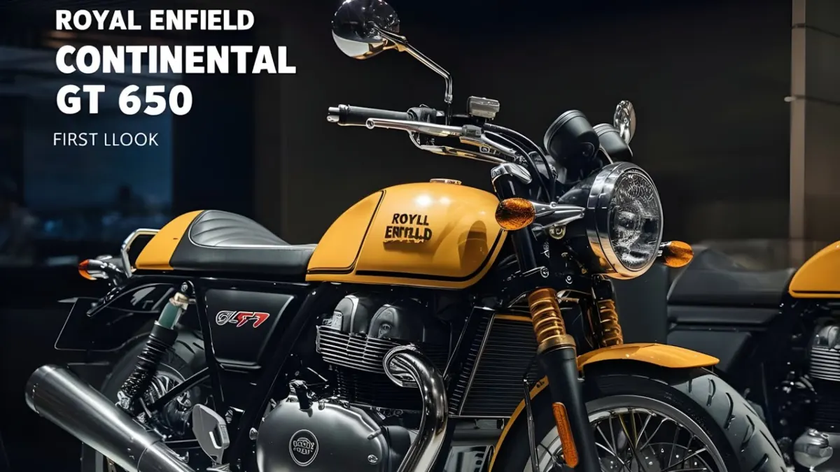 Royal Enfield Continental GT 650