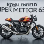 Royal Enfield Super Meteor 650