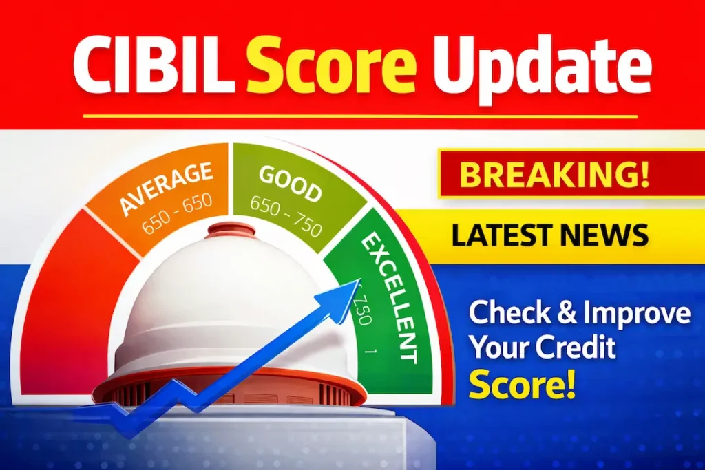 अब सिर्फ EMI समय पर देना काफी नहीं RBI ने बदले CIBIL स्कोर के नियम। 2026 CIBIL score update today 2 CIBIL score update today cibil score download
cibil score check free online by pan number