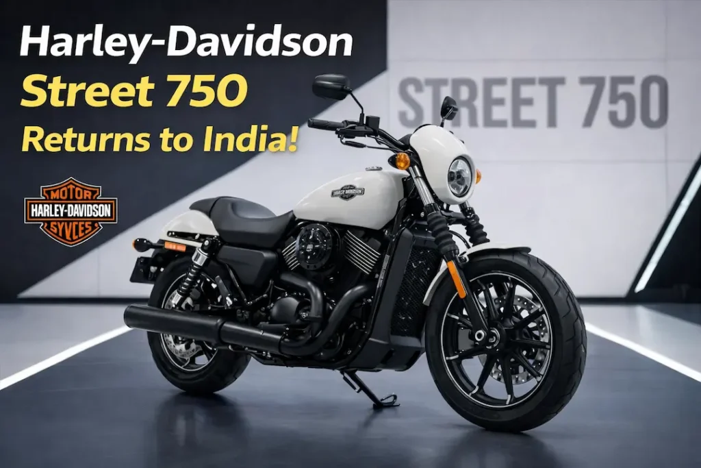 Harley-Davidson Street 750 2026 Launched – Urban Cruiser Design, Refined Engine & Smart Features 2 Harley-Davidson Street 750 2026 Launched