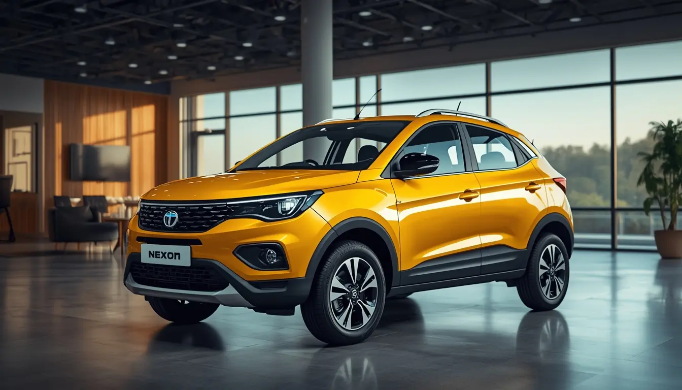 Small electric SUV Tata Punch EV features