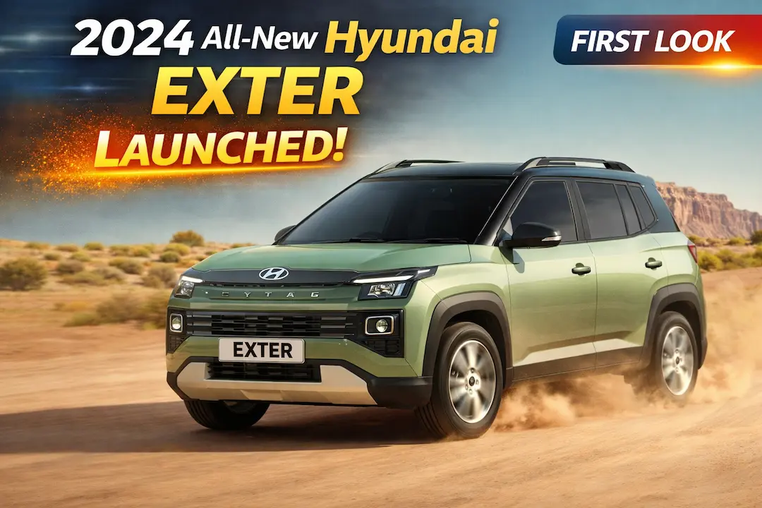 Hyundai Exter Facelift: 2026 नया लुक, स्मार्ट फीचर्स और भरोसेमंद माइलेज का शानदार अपडेट 2 Hyundai Exter Facelift Hyundai Exter Facelift 2026