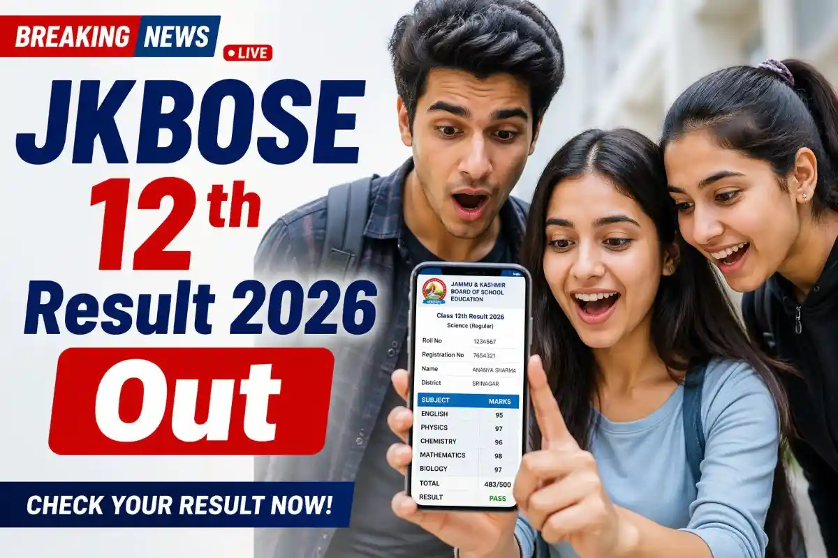 JKBOSE 12th Result 2026 Out: Students Shocked by Early Release at 4:30 PM 2 JKBOSE 12th Result 2026 1