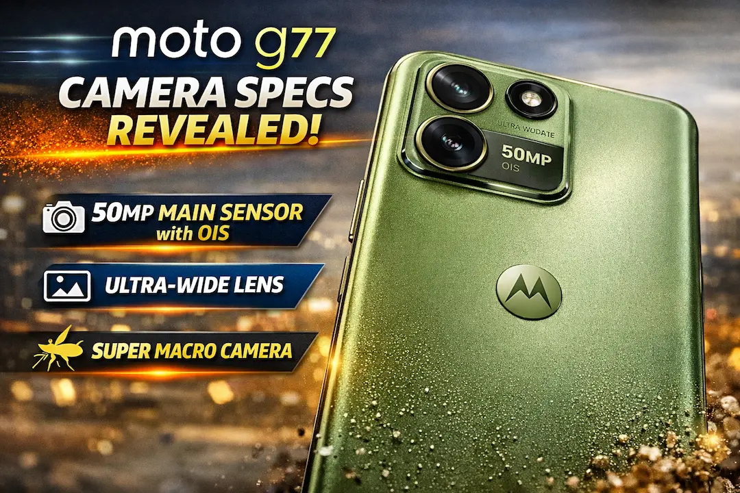 moto g77 camera specs
2026 new