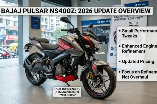 bajaj pulsar ns400z 2026