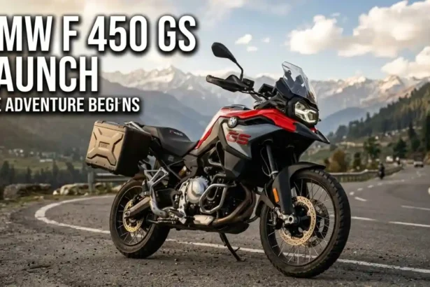 BMW F 450 GS Launch in India With 48 BHP Twin Cylinder Engine