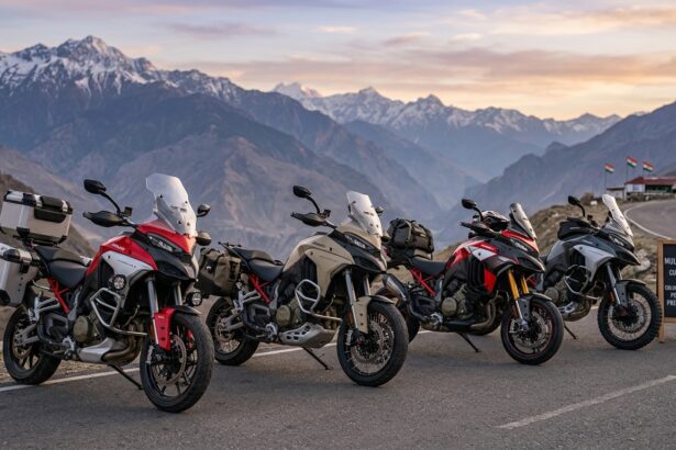 Ducati Multistrada V4 Customisation Options Detailed Colours Parts and Accessories