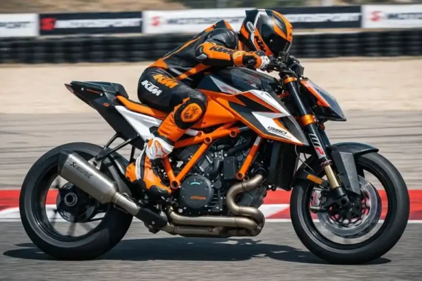 ktm 1390 super duke rr track debuts with extreme performance focus
