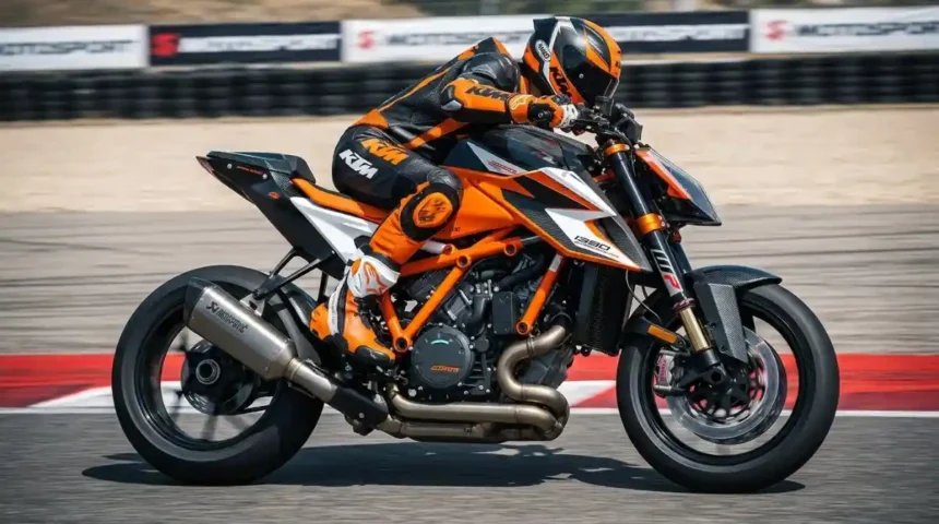 ktm 1390 super duke rr track debuts with extreme performance focus
