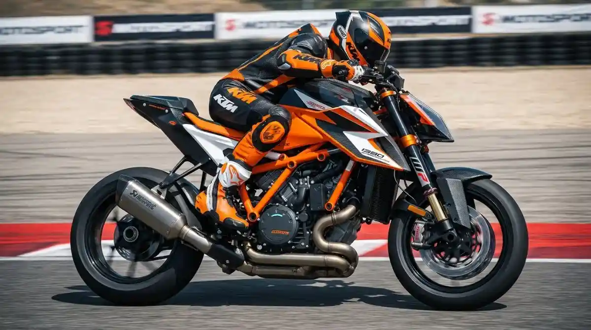 ktm 1390 super duke rr track debuts with extreme performance focus
