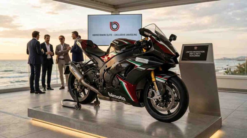 Only 5 Units Bimota KB998 Rimini Elite Revealed With Extreme Performance